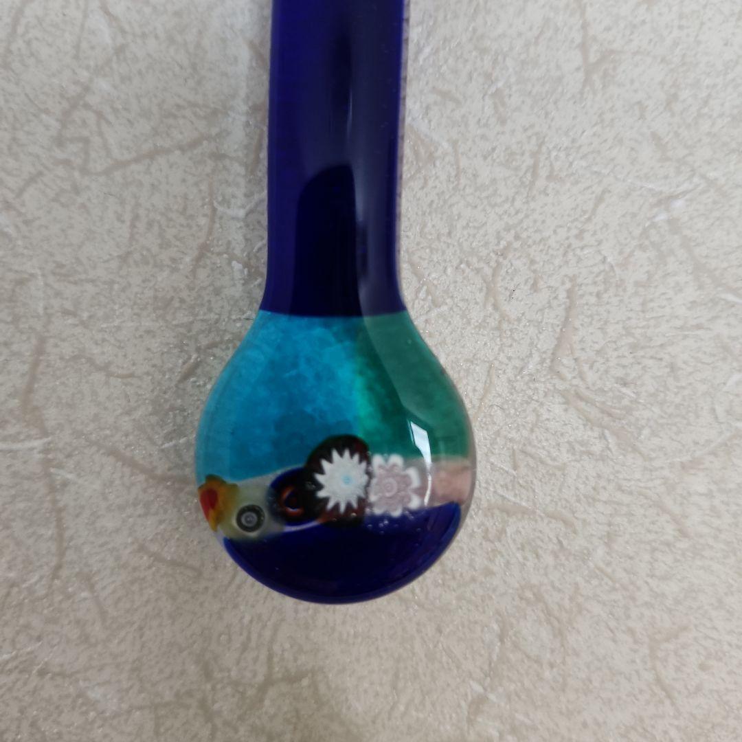 ベネチアングラス　掛け時計