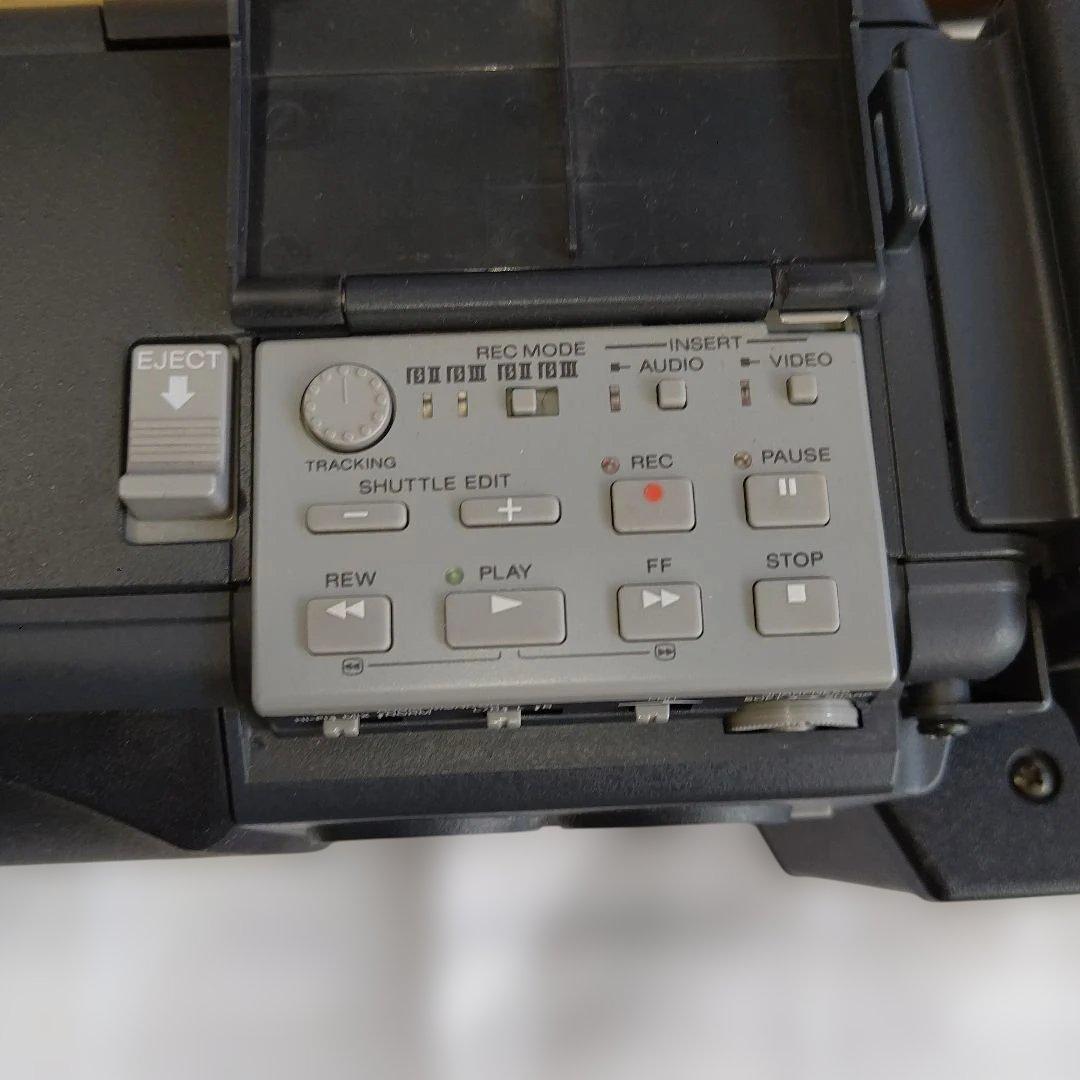 SONY DXC-D30 EDW-75 13倍レンズEDベータ業務用カメラセット