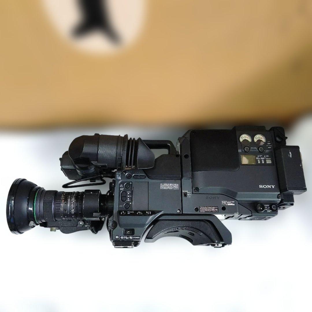 SONY DXC-D30 EDW-75 13倍レンズEDベータ業務用カメラセット