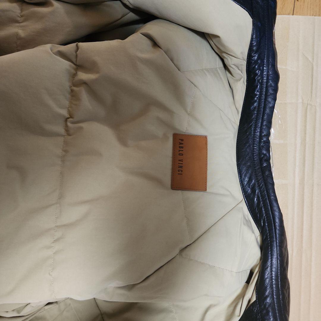 ジャケット・アウター TONYPABLO VINCI Leather down