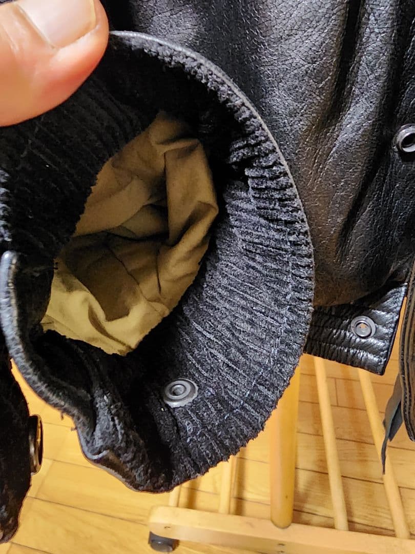 ジャケット・アウター TONYPABLO VINCI Leather down