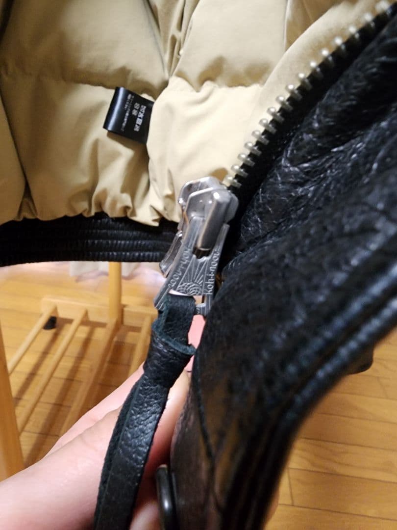 ジャケット・アウター TONYPABLO VINCI Leather down