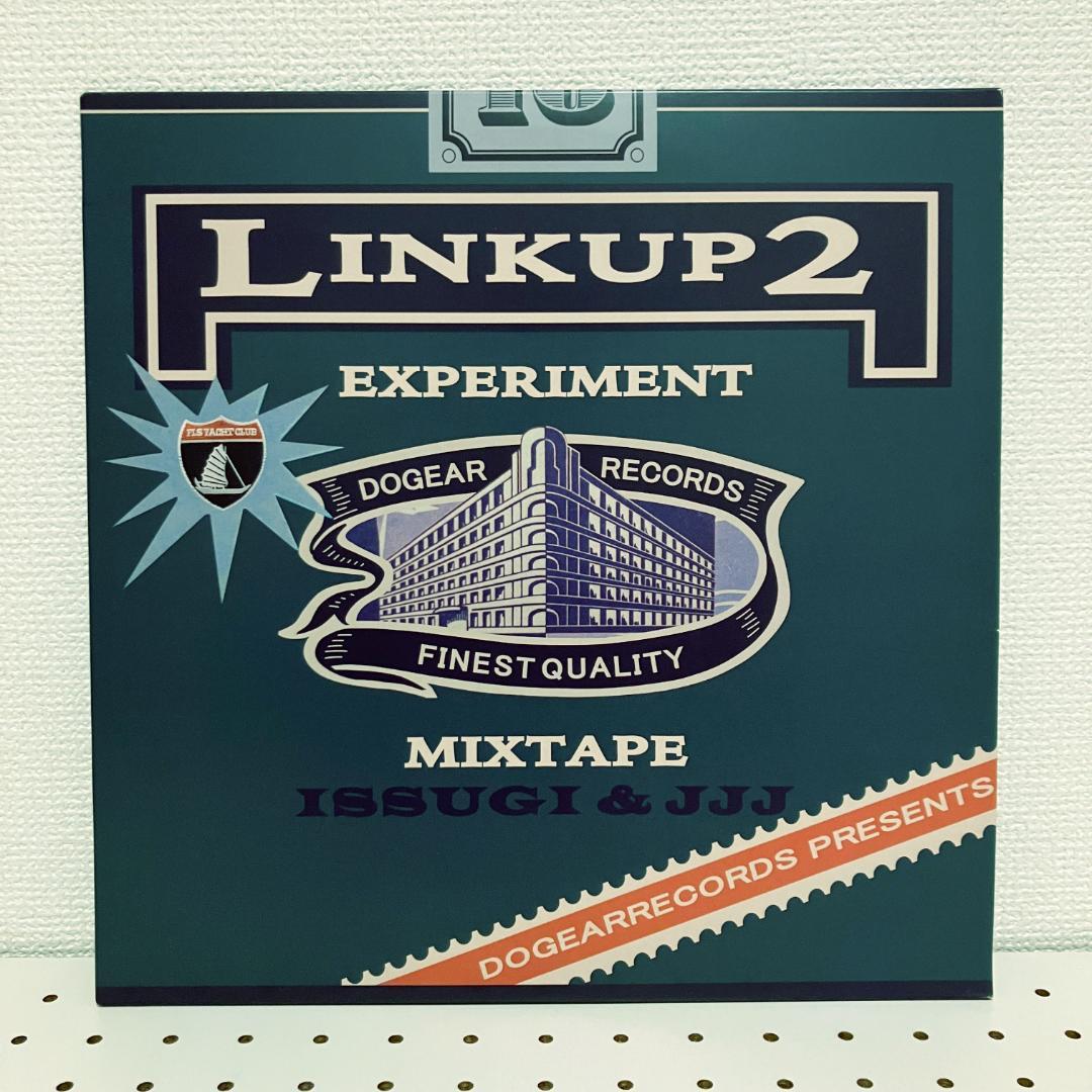 ISSUGI × JJJ 「LINK UP 2」2LP レコード