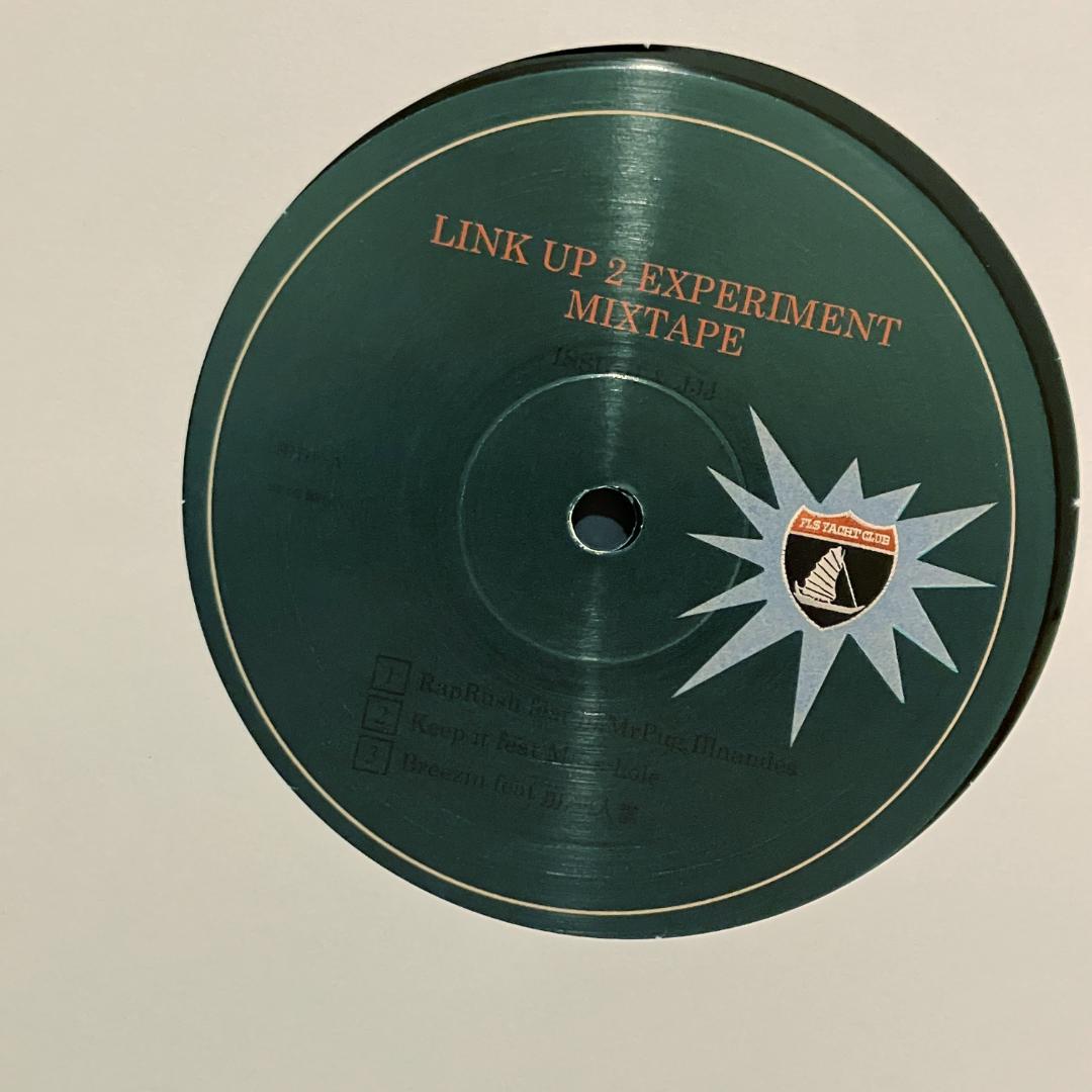 ISSUGI × JJJ 「LINK UP 2」2LP レコード
