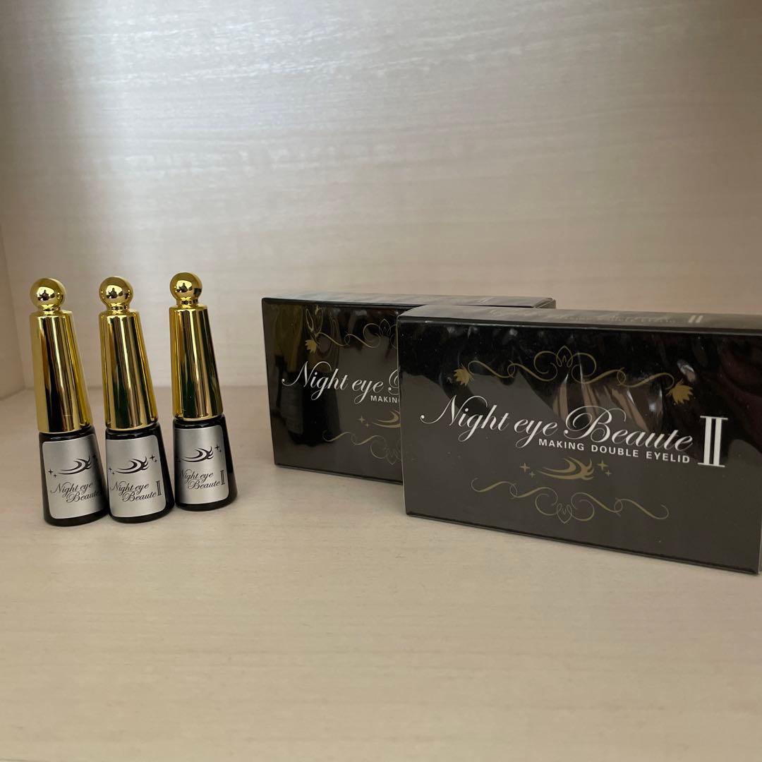 もも！！！ ナイトアイボーテII StreeTrend 二重メイク 3ml