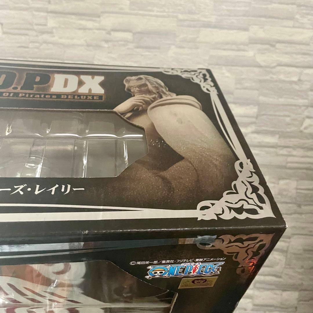 新品 ワンピース フィギュア 冥王シルバーズ・レイリー メガハウス