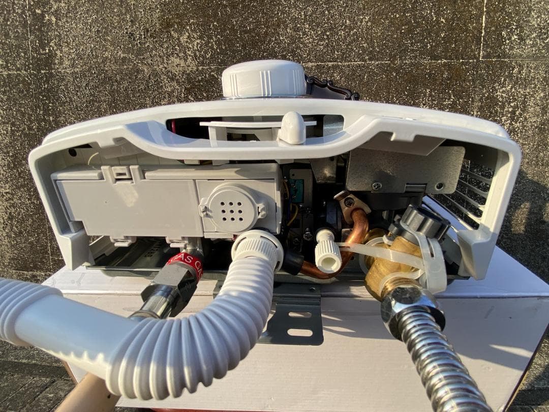 パロマ　Paloma　湯沸かし器　 LPガスPH-5BV-1　美品　2018年