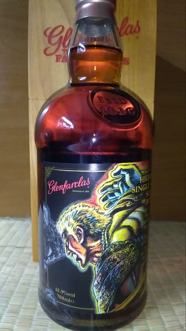 北斗の拳　ウイスキー 700ml