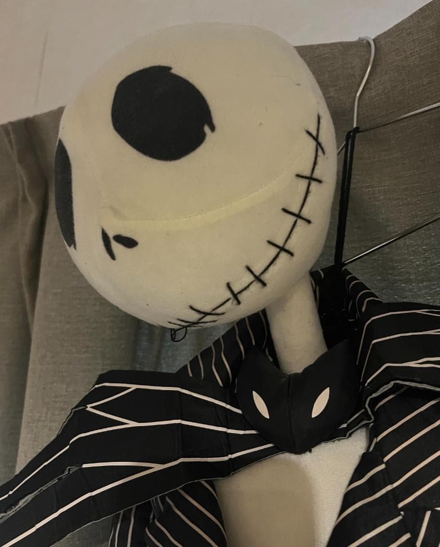 ナイトメアビフォアクリスマス　ジャック　特大人形　フィギュア　1m55cm