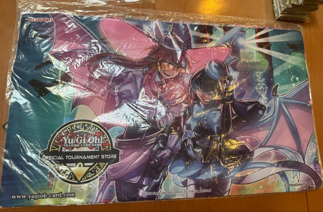 g*m様 遊戯王 公式OTS Evil★Twin イビルツイン プレイマット