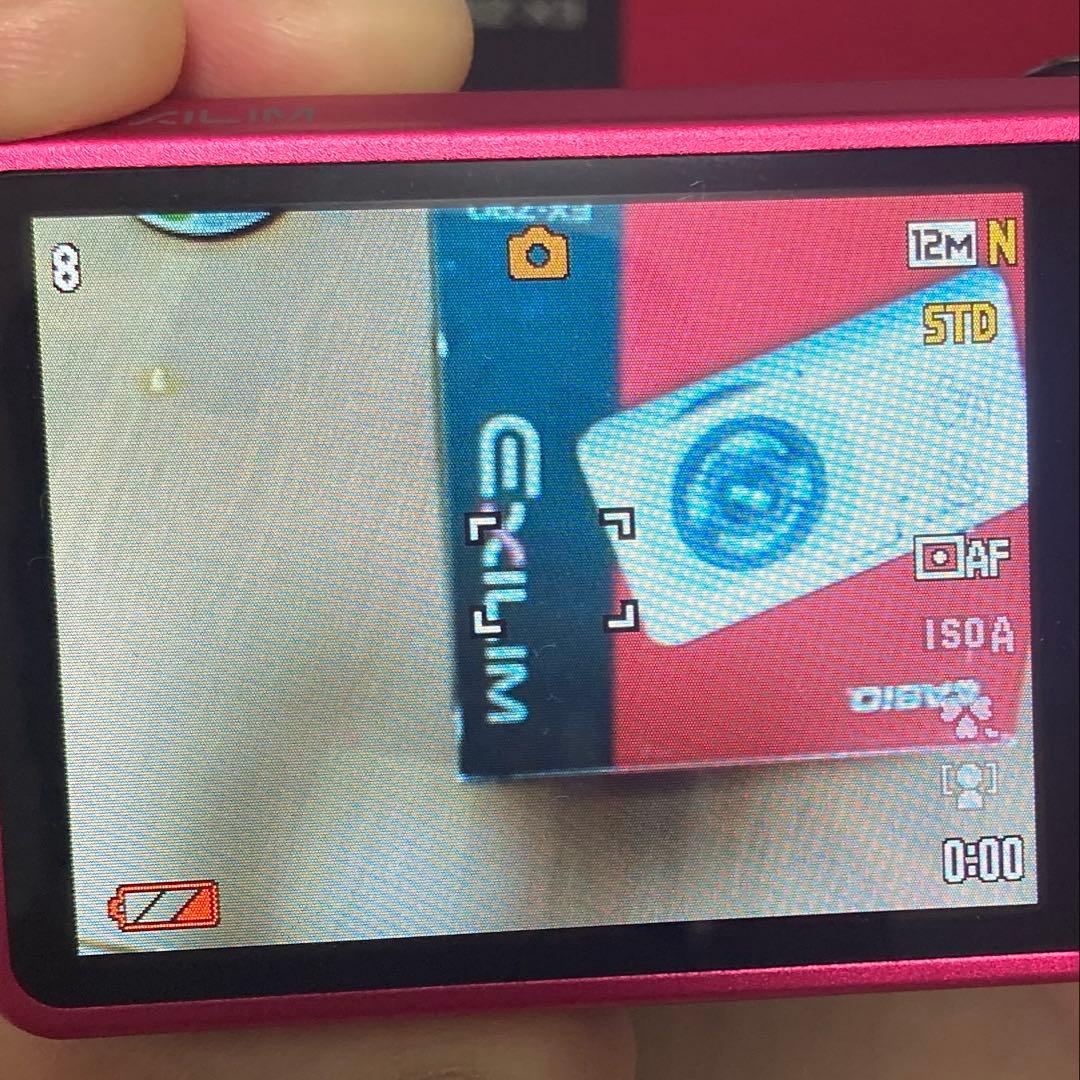 CASIO デジタルカメラ EX-Z90 コンデジ