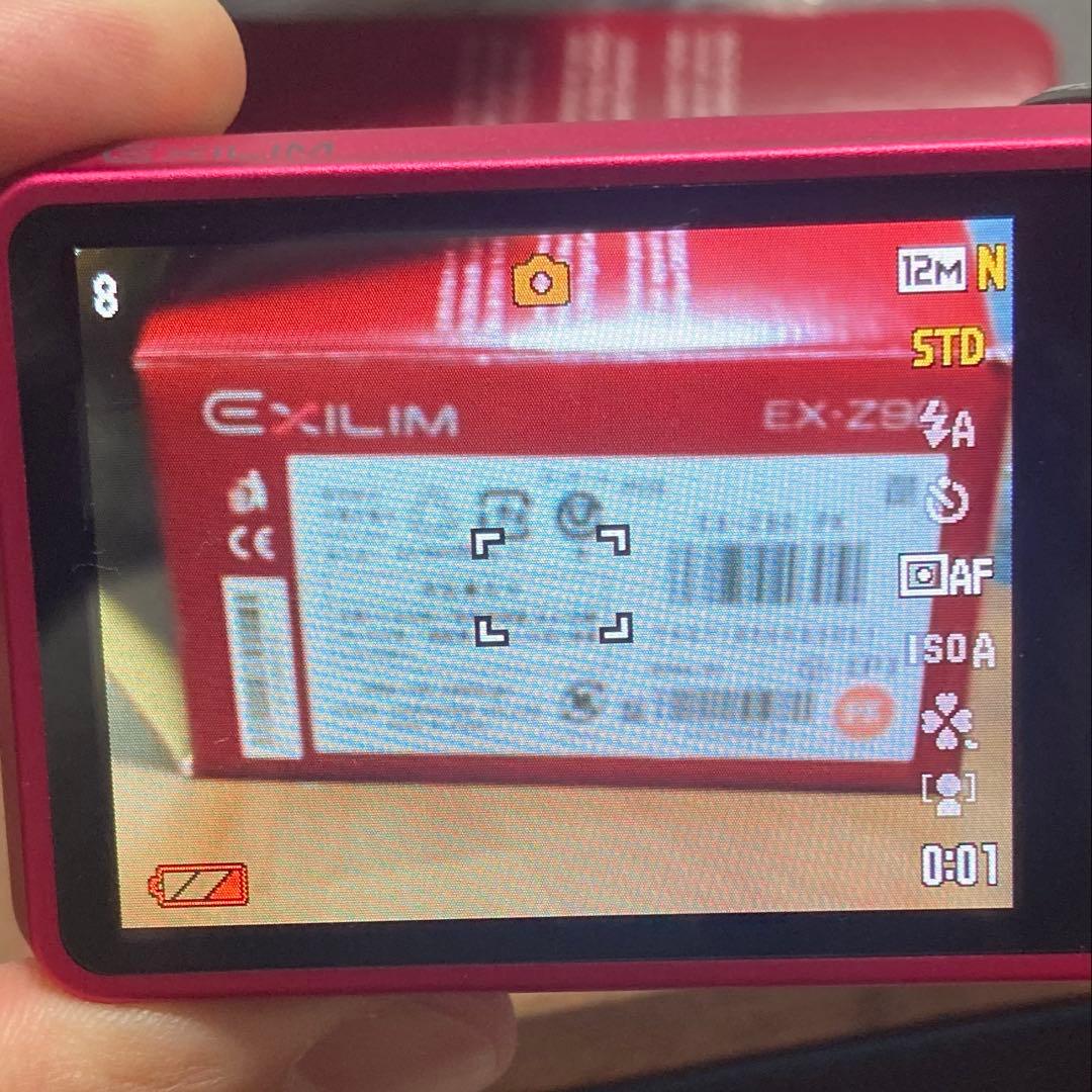 CASIO デジタルカメラ EX-Z90 コンデジ