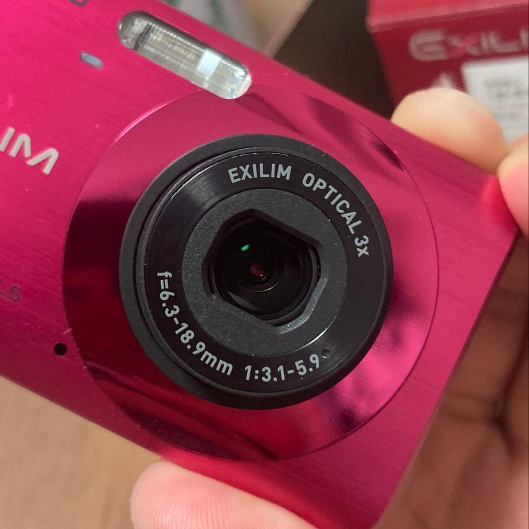 CASIO デジタルカメラ EX-Z90 コンデジ