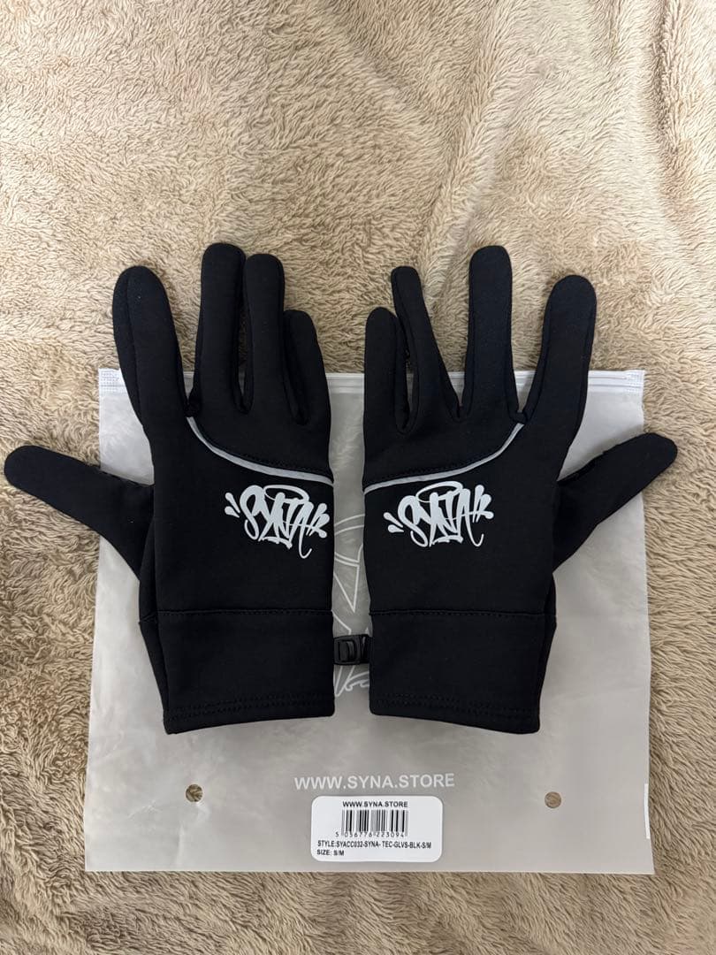 syna world 手袋 バラクラバ セット