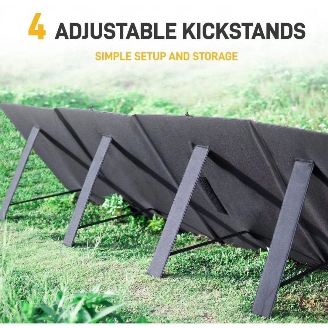 折りたたみ式 ソーラーパネル 200W 新品未開封