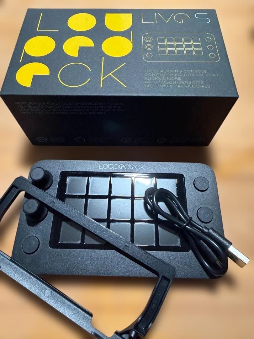 Loupedeck Live S ブラック