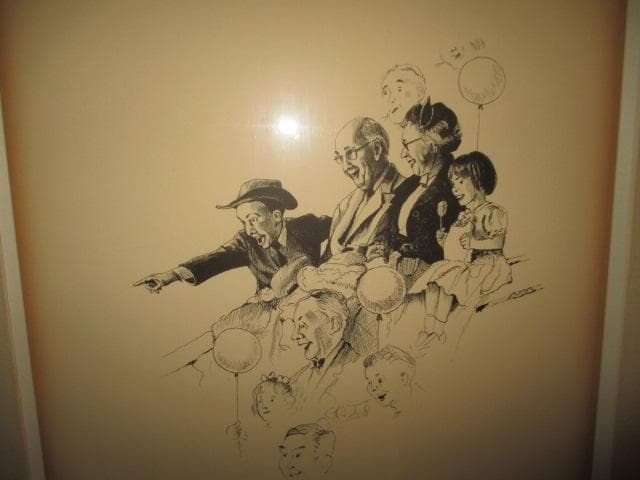norman rockwell circus (rare!! 送料込み!! )