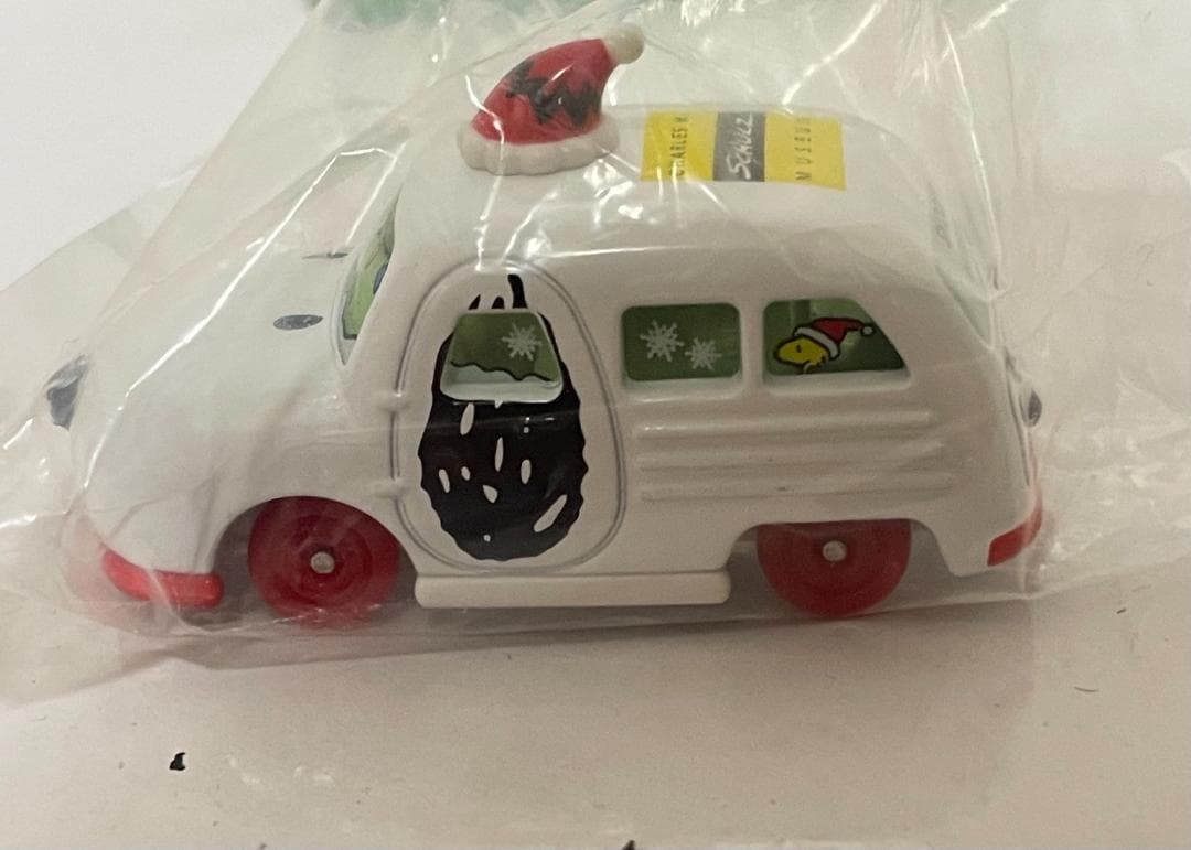 新品 トミカ PEANUTS 六本木スヌーピーミュージアム限定 ミニカー