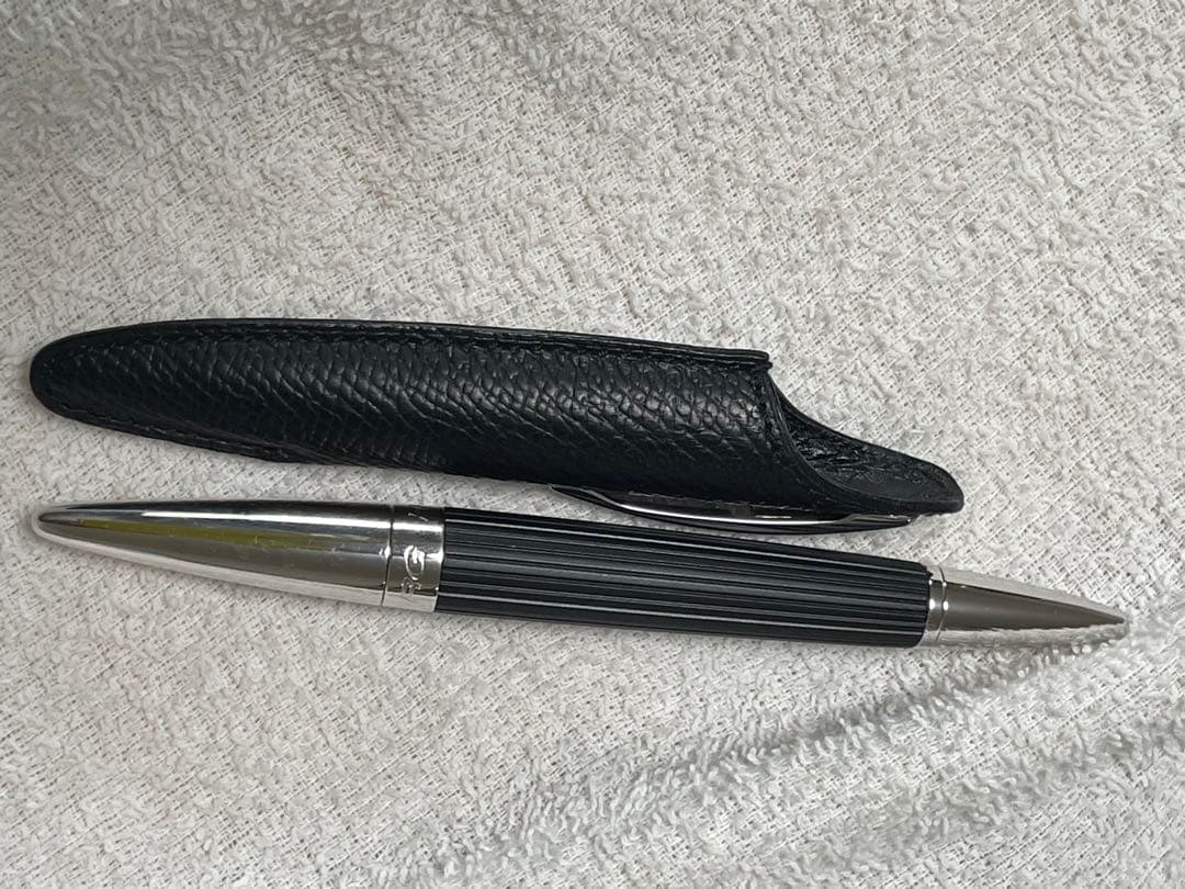 超レア　JORG HYSEK ヨルグ・イゼック高級筆記具 万年筆 ペン先750