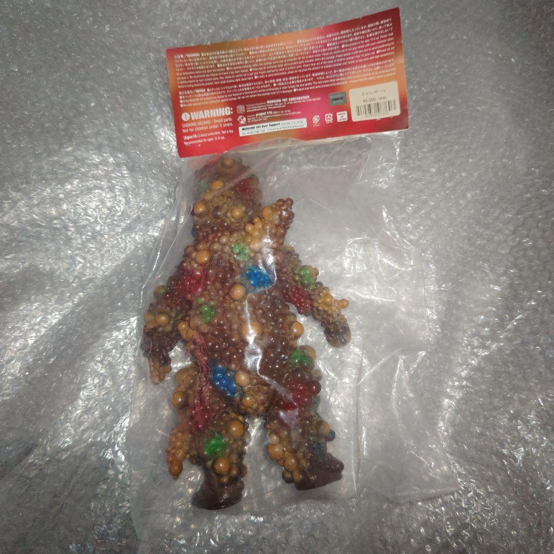 メディコム・トイ　ウルトラマン80　オコリンボール　ソフビ　未開封　現状