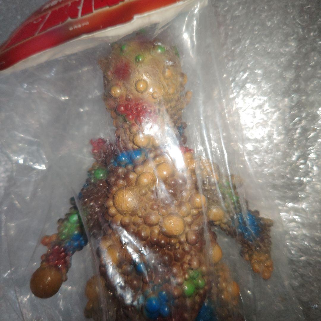 メディコム・トイ　ウルトラマン80　オコリンボール　ソフビ　未開封　現状