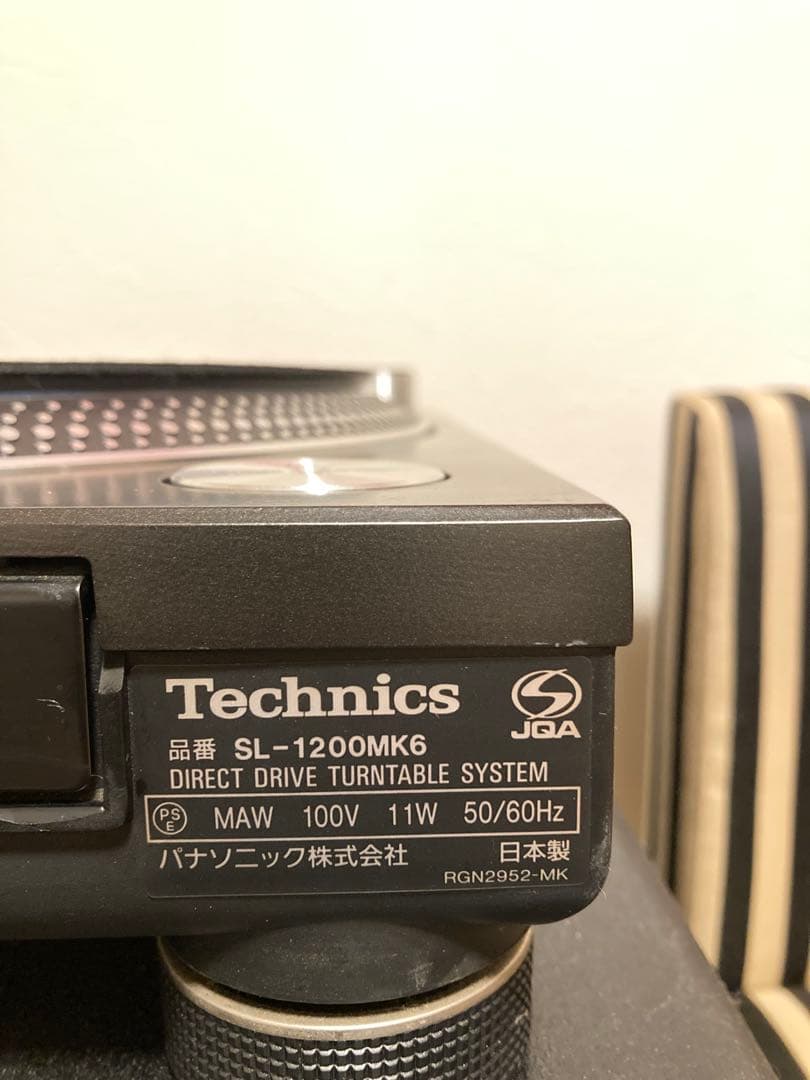 Technics SL-1200MK6 ターンテーブル2台 ミキサーサービス