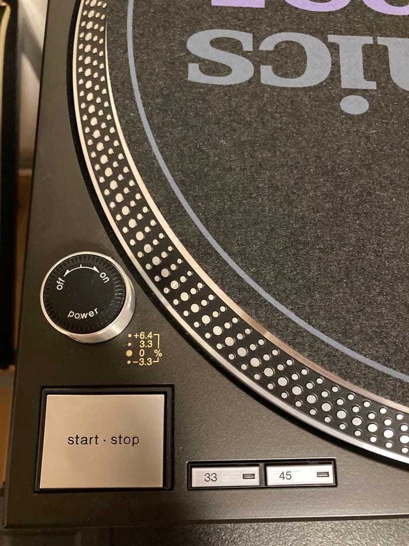 Technics SL-1200MK6 ターンテーブル2台 ミキサーサービス