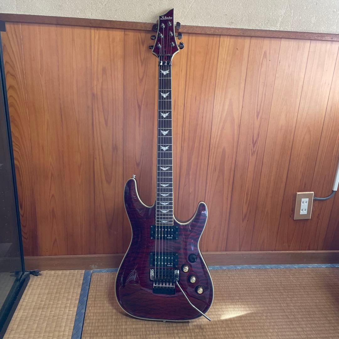 Schecter O-MEN 6FR 中古品 動作確認済 2015年製
