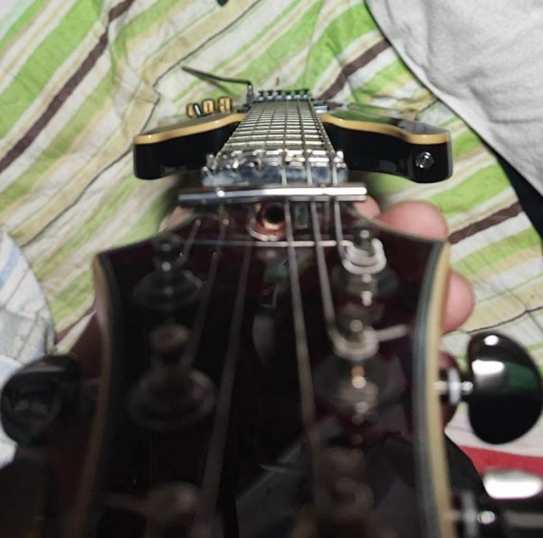 Schecter O-MEN 6FR 中古品 動作確認済 2015年製