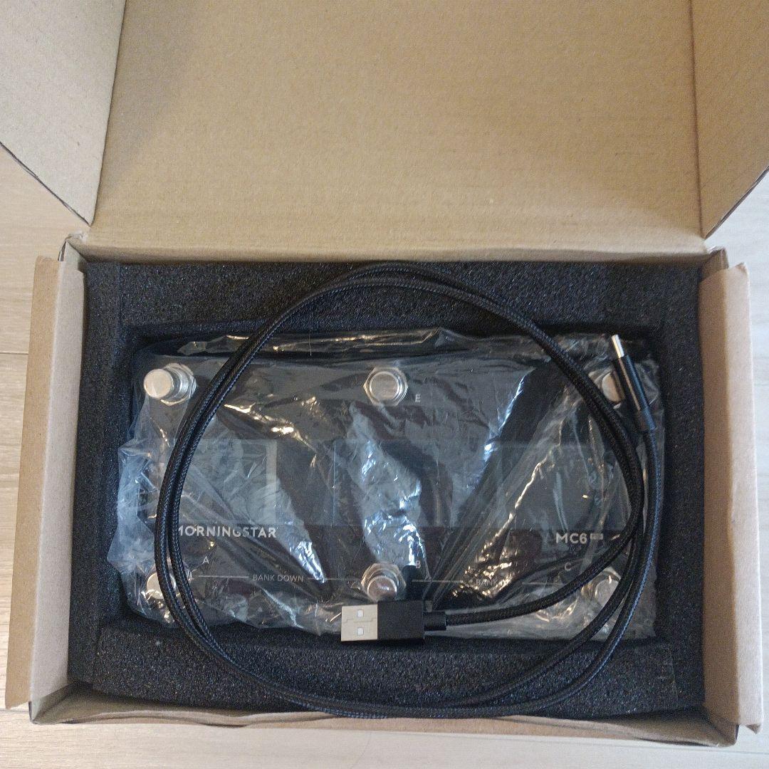 ギター MORNINGSTAR MC6PRO