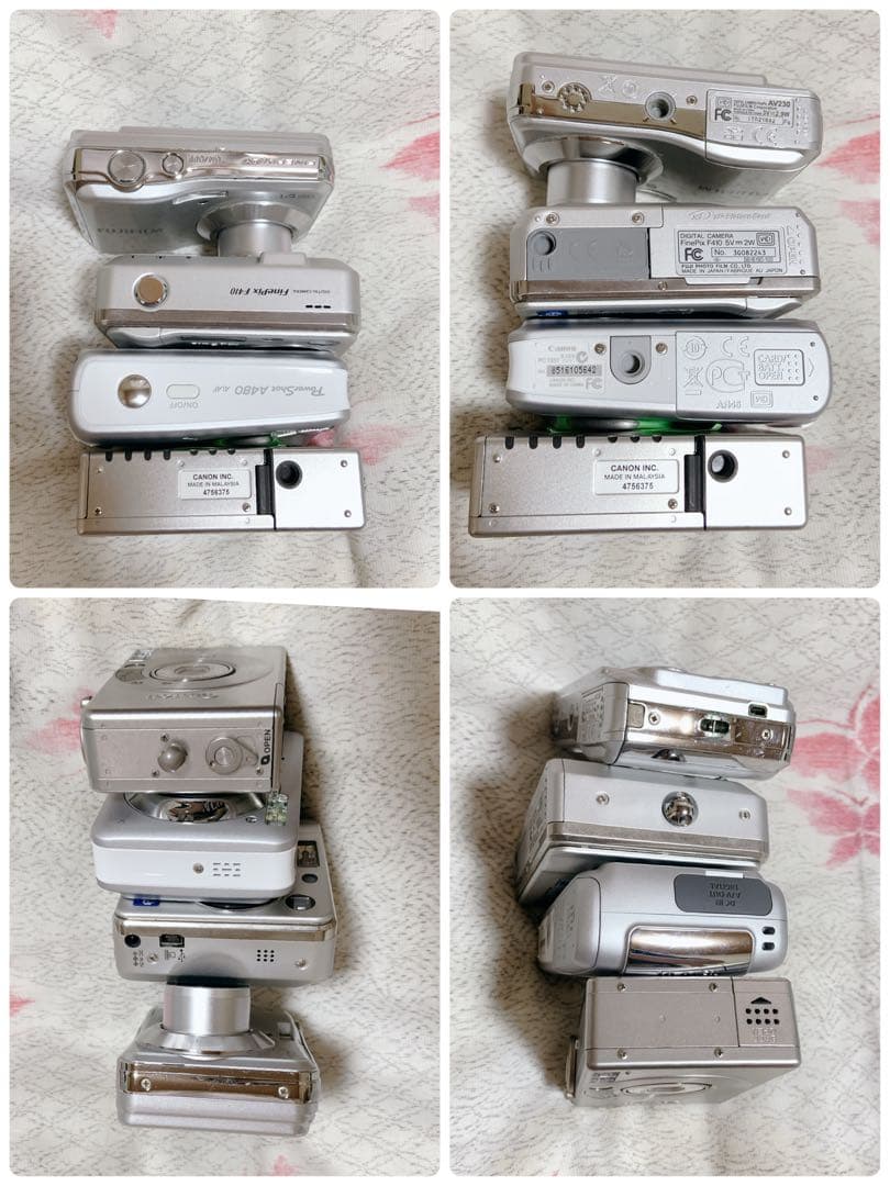 【送料込み】デジタルカメラ　4台セット★ジャンク★