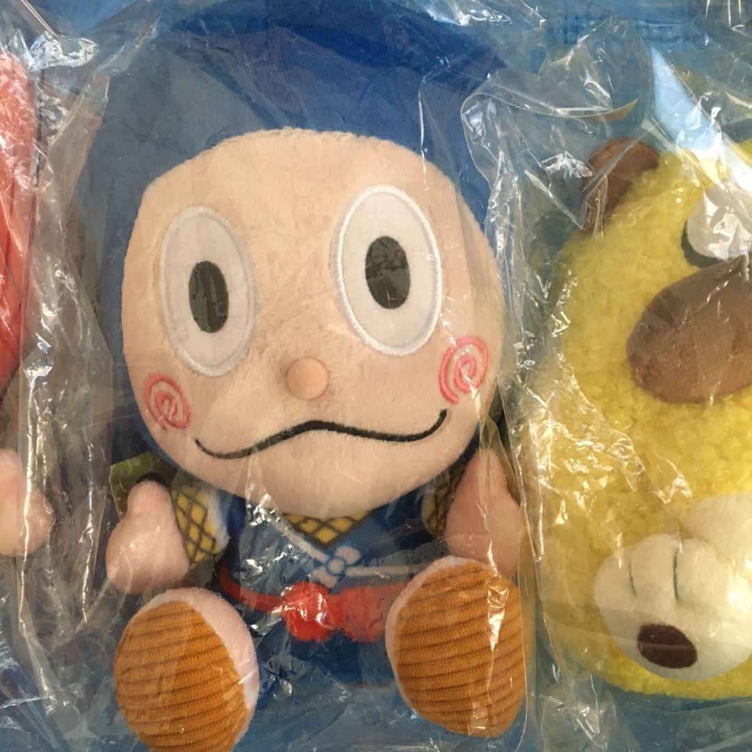 忍者ハットリくん ミディアムぬいぐるみ 3種セット