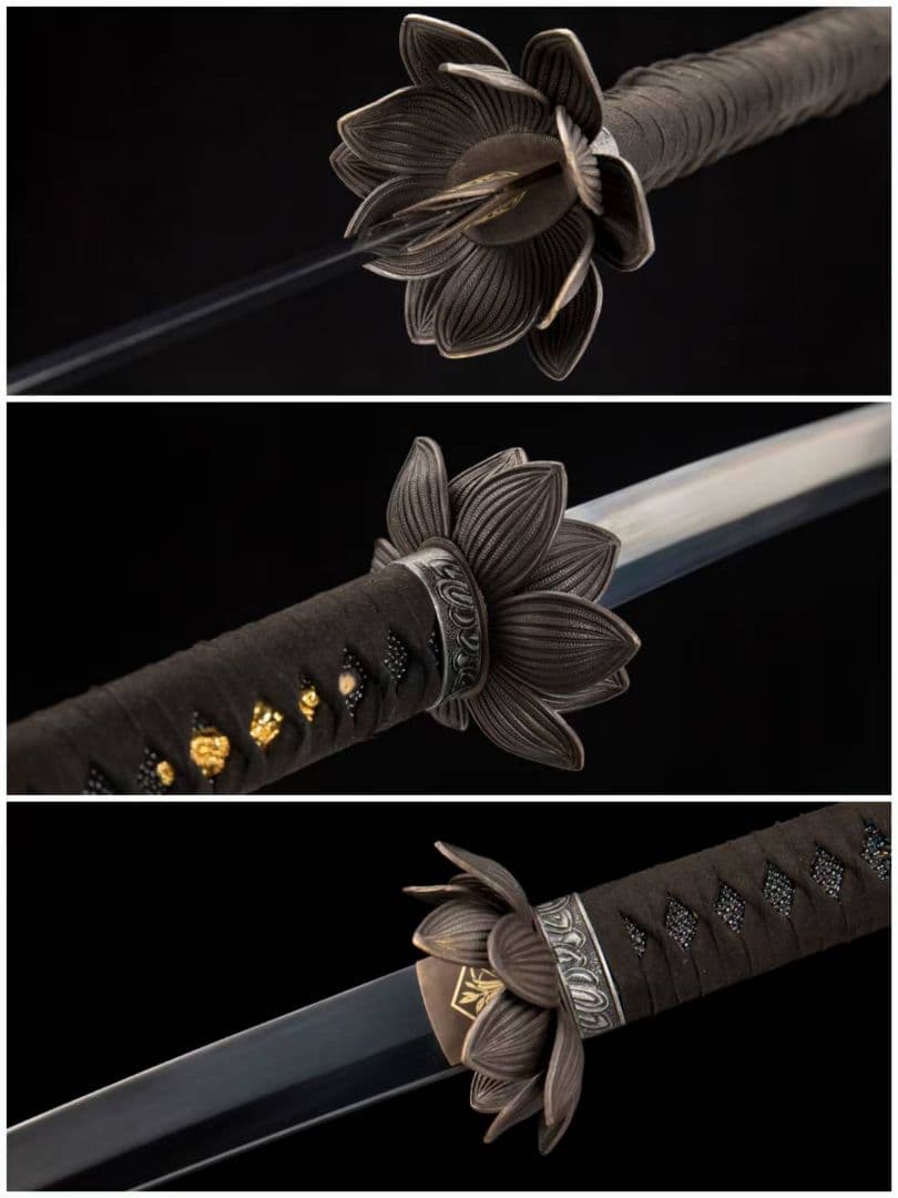 不死斬り 古兵器 武具 刀装具 日本刀 高級 鑑賞用 武蔵 手鍛造打 居合刀