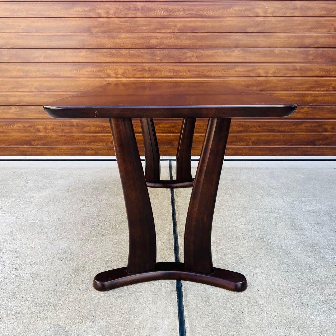 美品 希少 カリモク Direttore ダイニングテーブル W1350