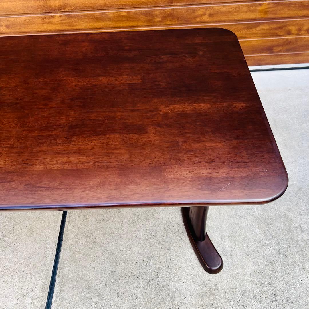 美品 希少 カリモク Direttore ダイニングテーブル W1350