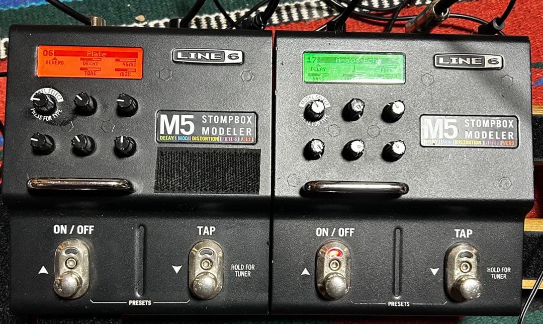 ジャンク　Line 6 M5 2台セット