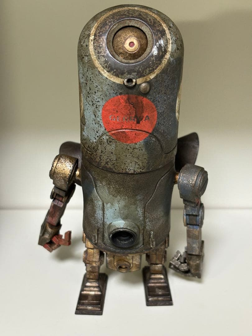 イカしたロボット フィギュア スリーゼロ？ three zero 系