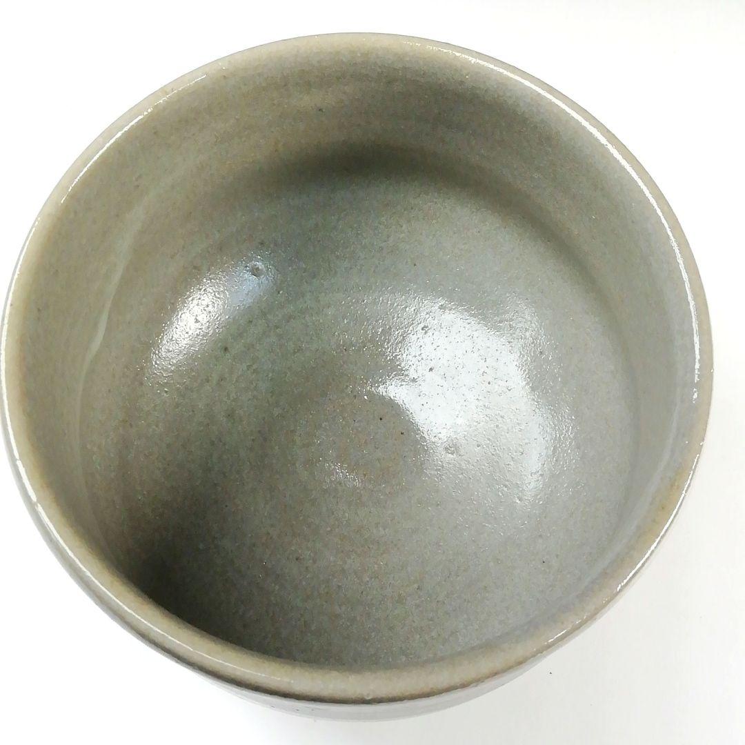 Ｓ７６７　茶碗　『干支　午絵　茶碗』『赤膚山元窯七代　古瀬堯三』　共箱　茶道具