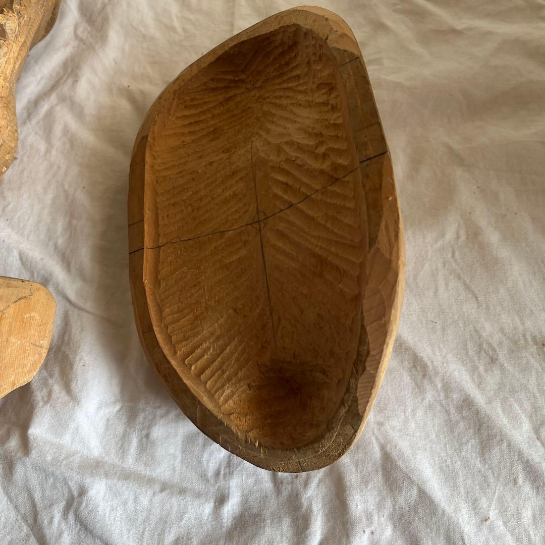 能面，色つけ前