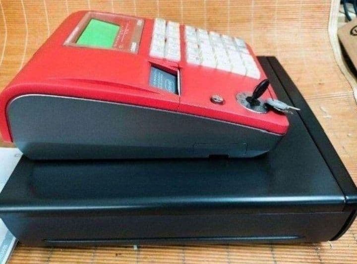 カシオレジスター　TE-300　フル設定無料　 送料無料人気機種　454444