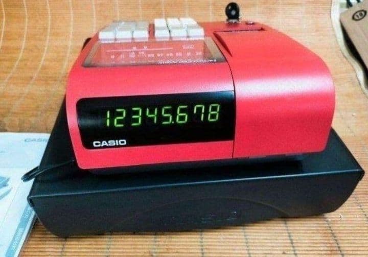 カシオレジスター　TE-300　フル設定無料　 送料無料人気機種　454444