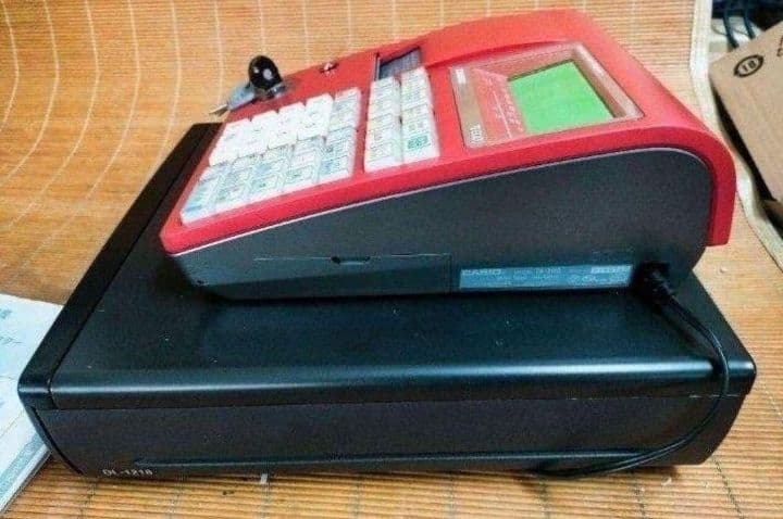 カシオレジスター　TE-300　フル設定無料　 送料無料人気機種　454444