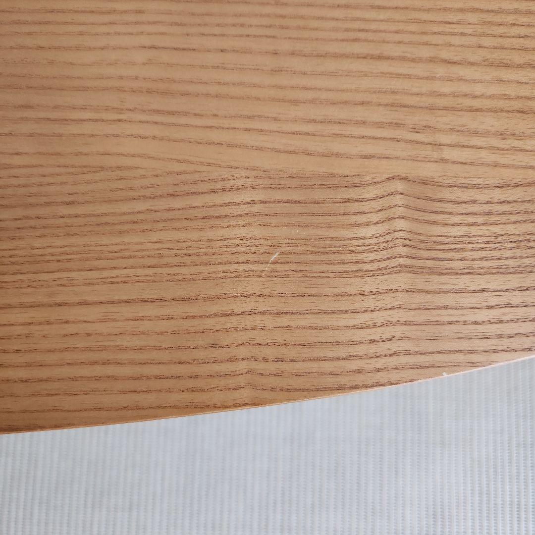 【無印良品】楕円こたつ・小・本体・タモ材曲木脚・石英管ヒーター／ナチュラル