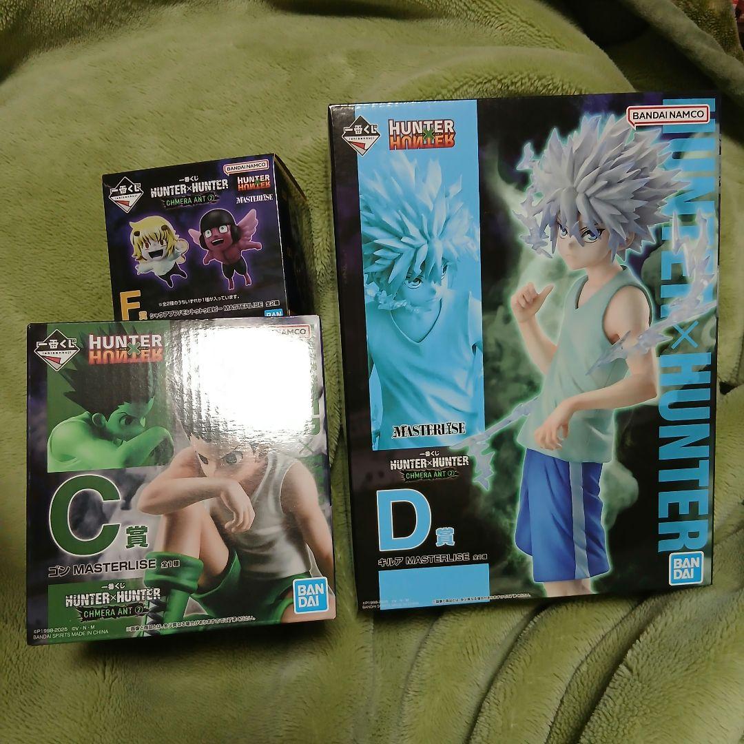 HUNTER×HUNTER MASTERISE C.D.F賞 セット