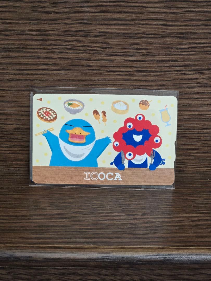 恭*哉様 完売品　万博限定ミャクミャク記念ICOCA + 合皮パスケースセット