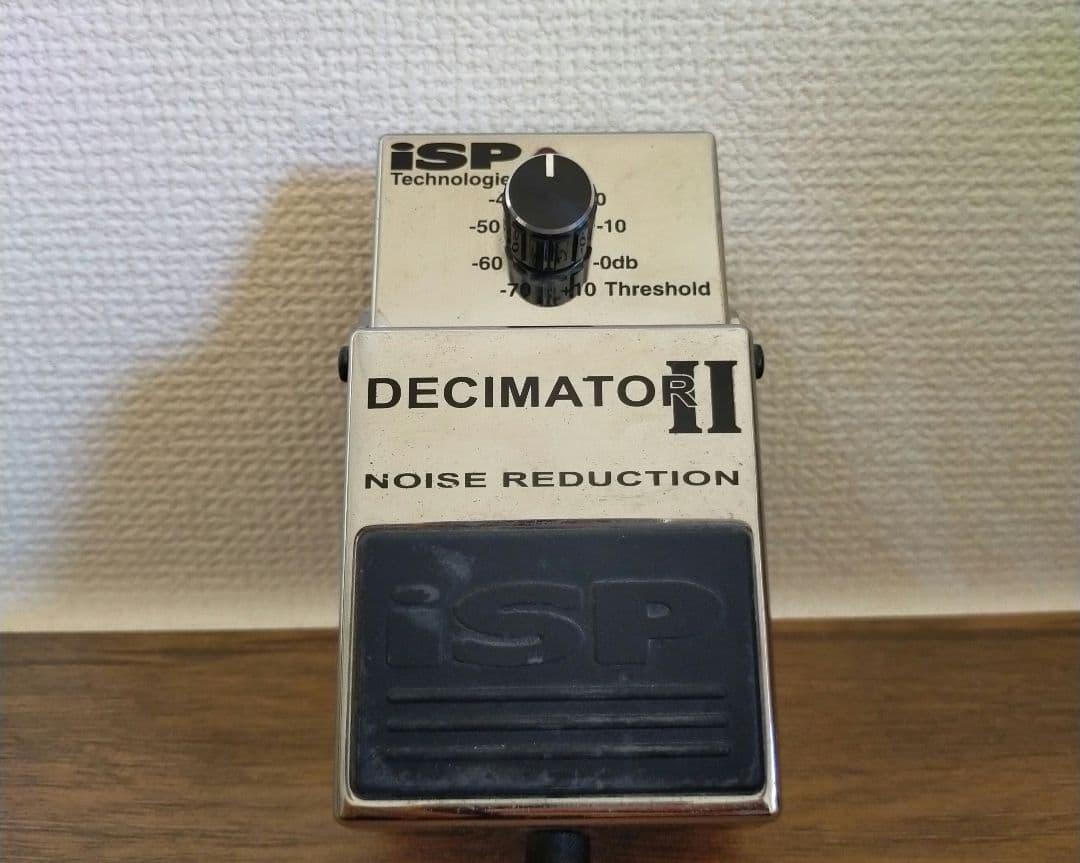 ISP DECIMATOR II ノイズリダクション　エフェクター