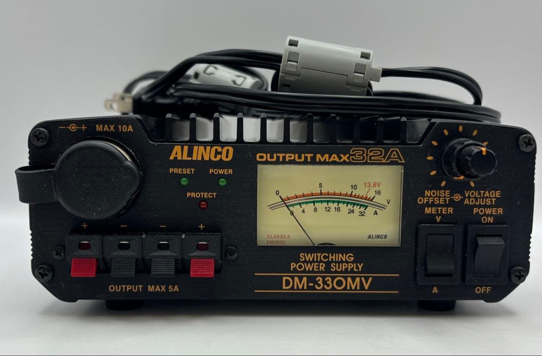 ALINCO アルインコ DM-33OMV DC安定化電源器 無線機用 高出力