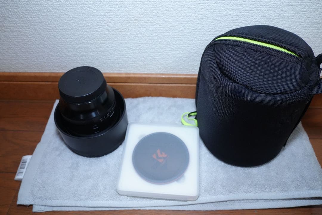 Sigma 85mm DG DN＋K&F 77mm マグネットND8