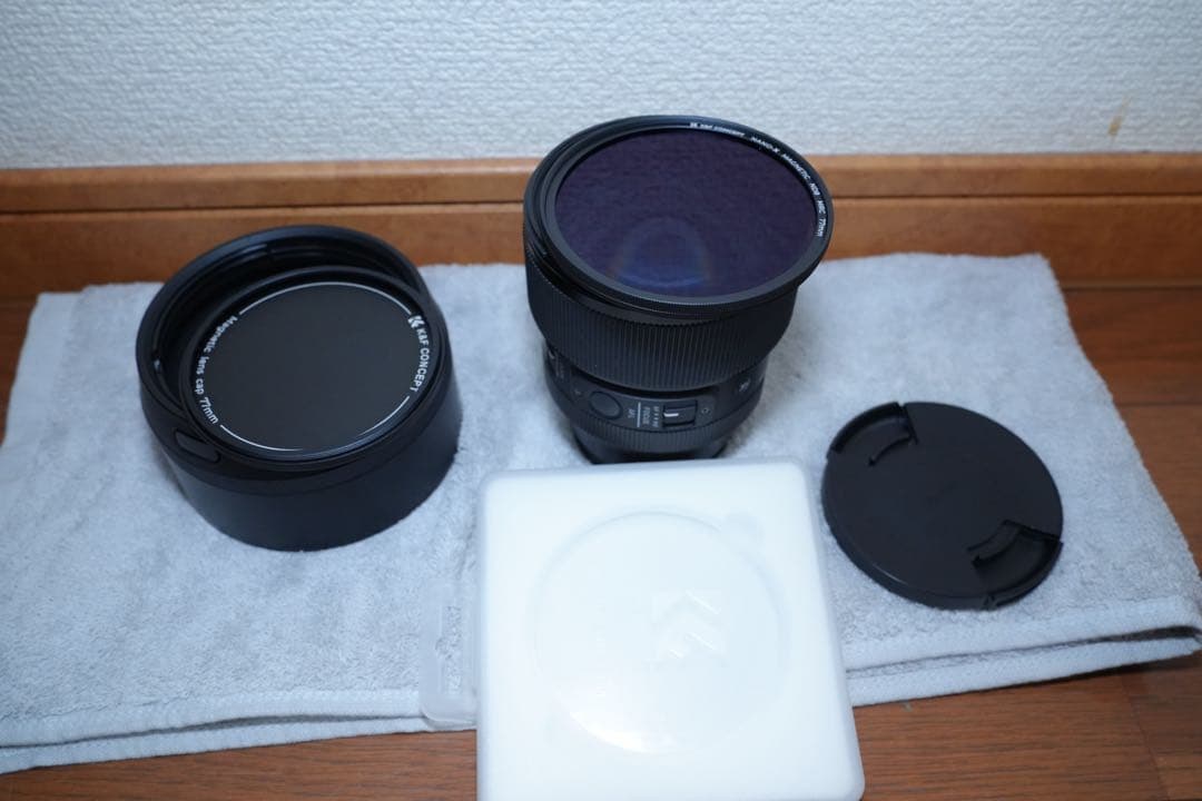 Sigma 85mm DG DN＋K&F 77mm マグネットND8