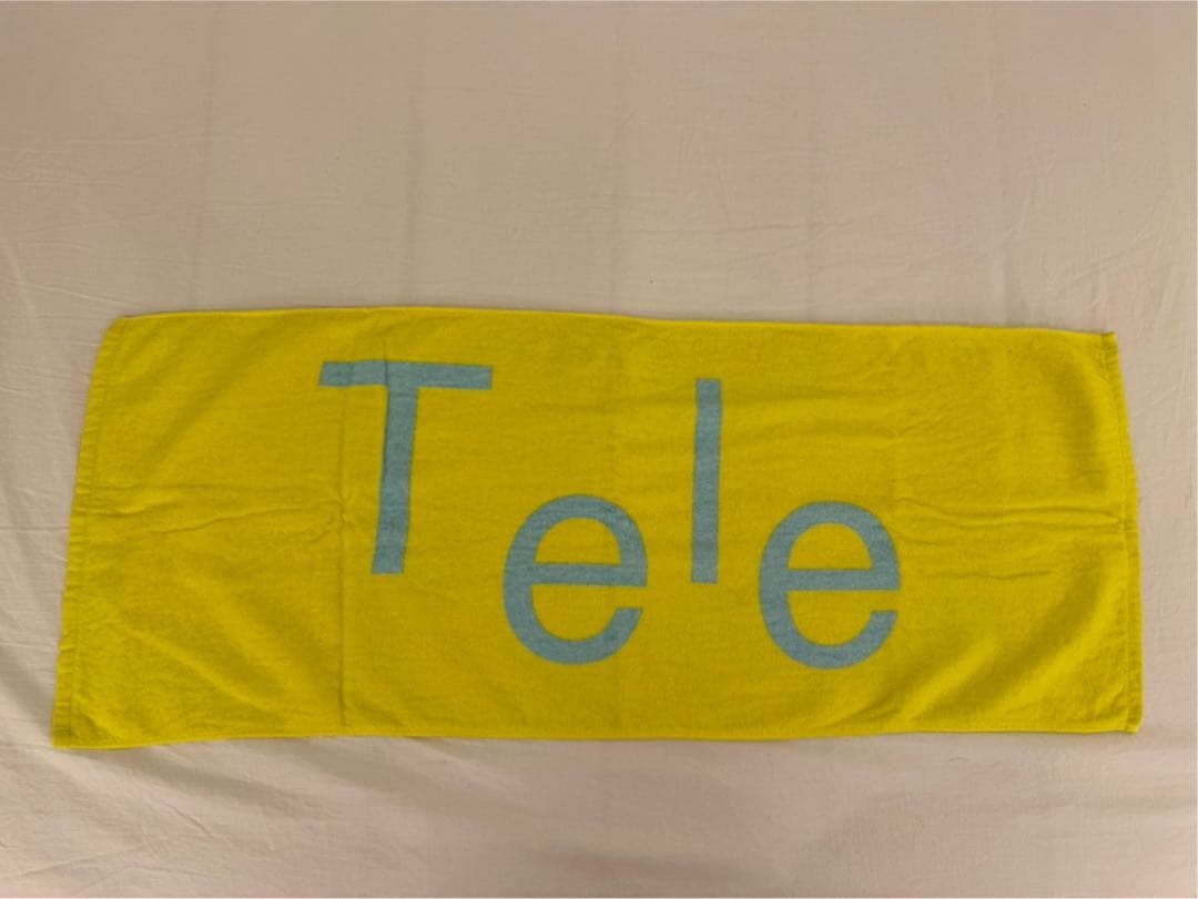 Tele フェイスタオル